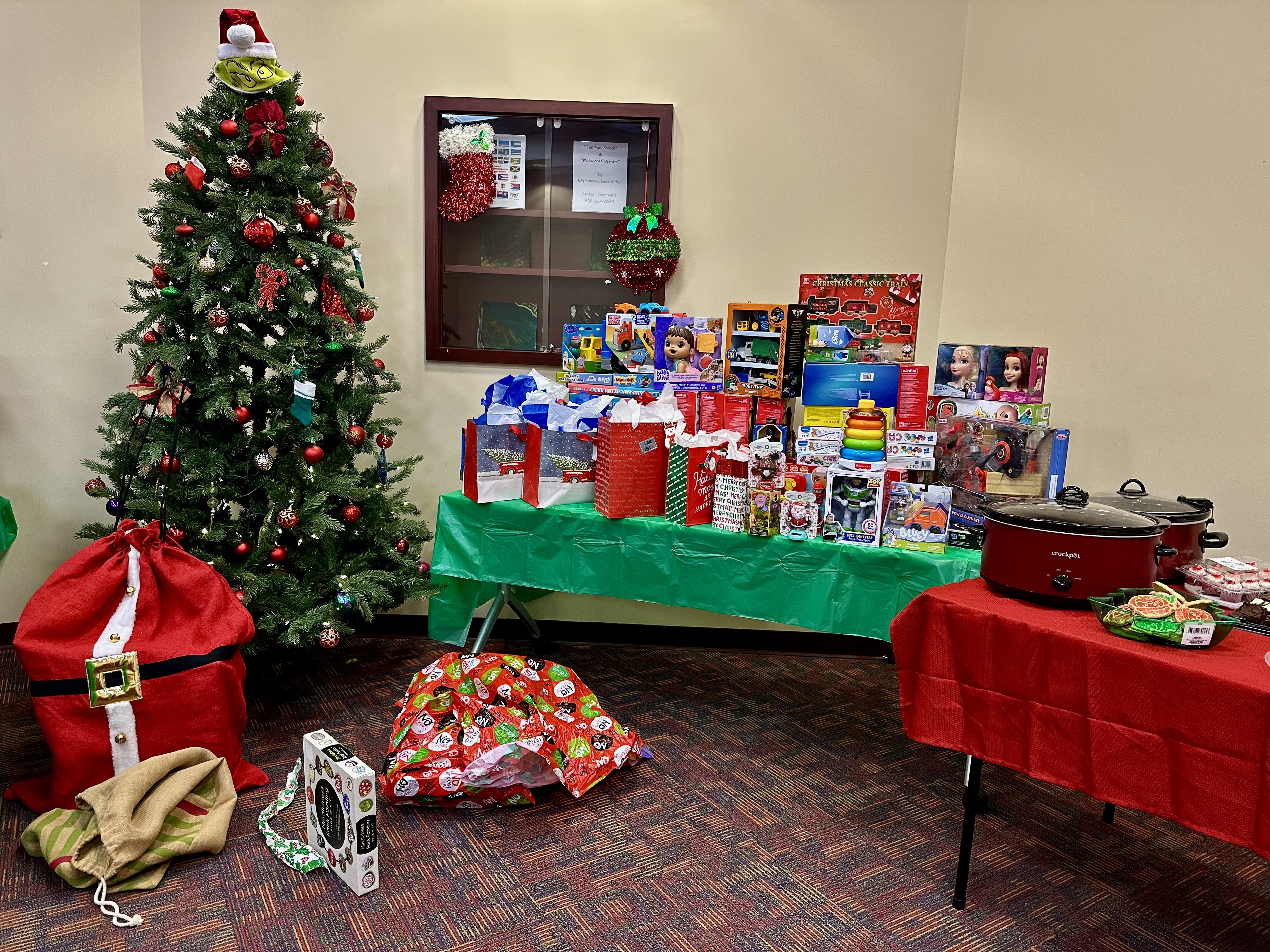 Mamma Curry Holiday Drive 4