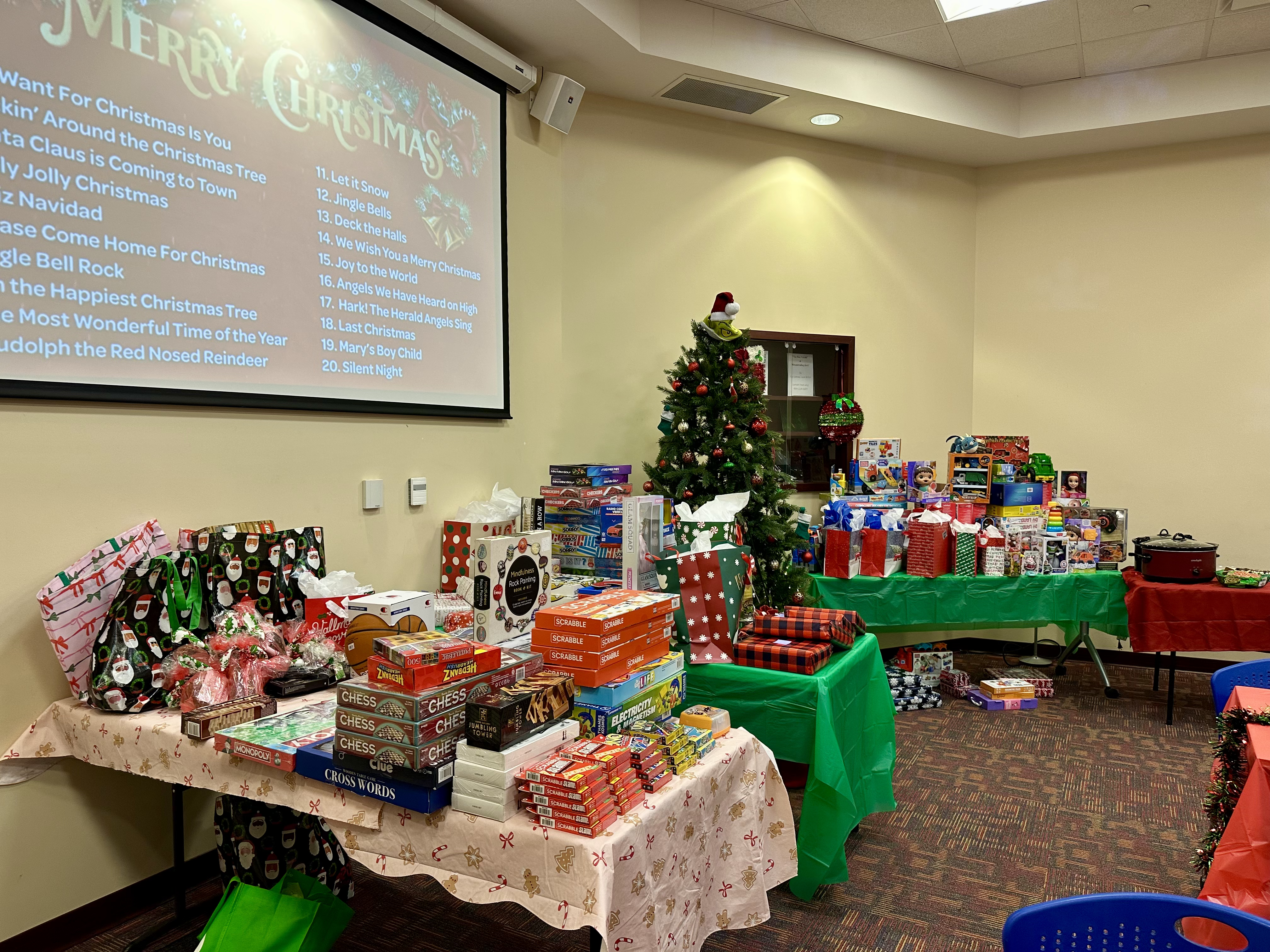 Mamma Curry Holiday Drive 5