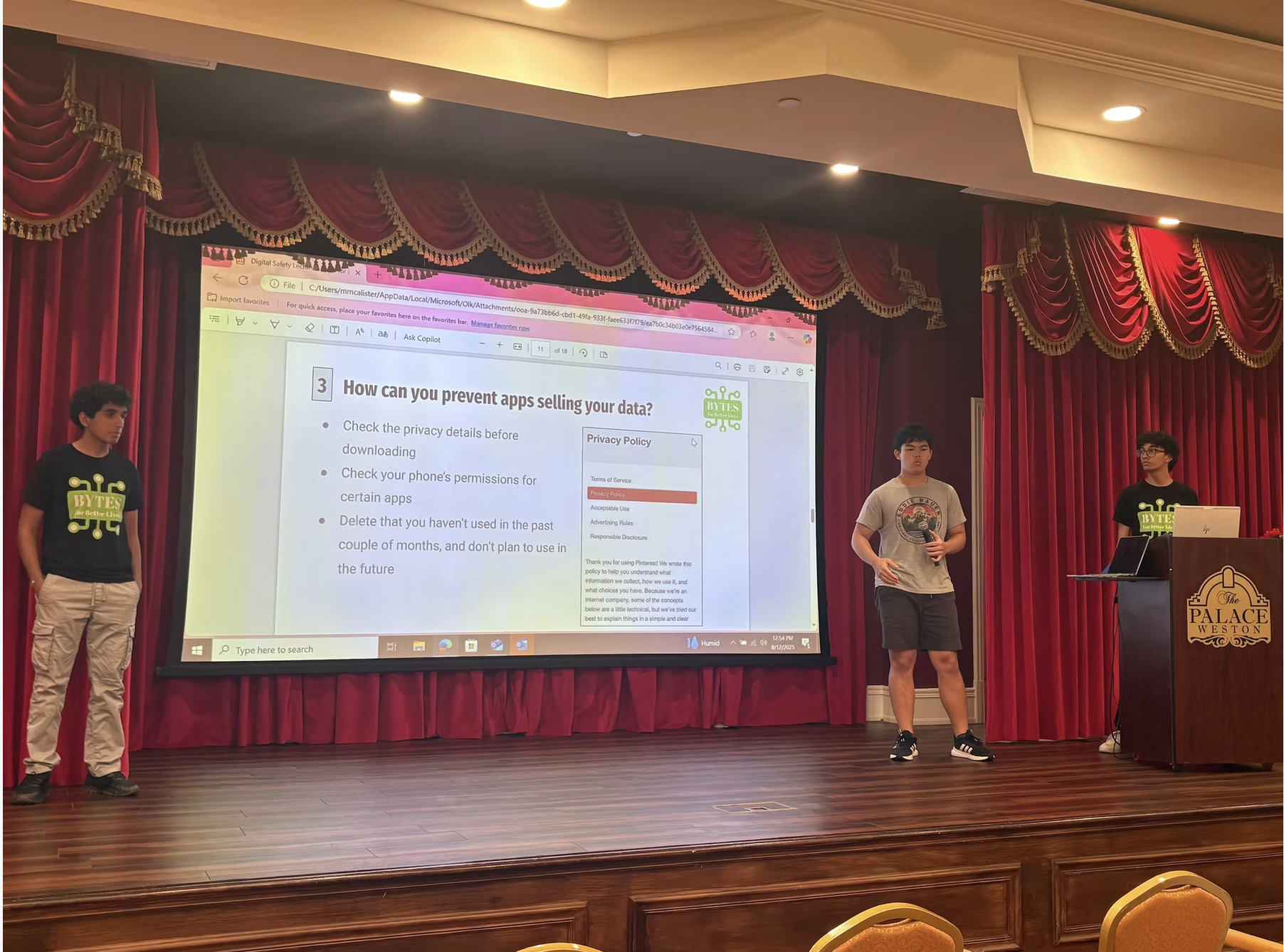 Digital Safety Workshop 1