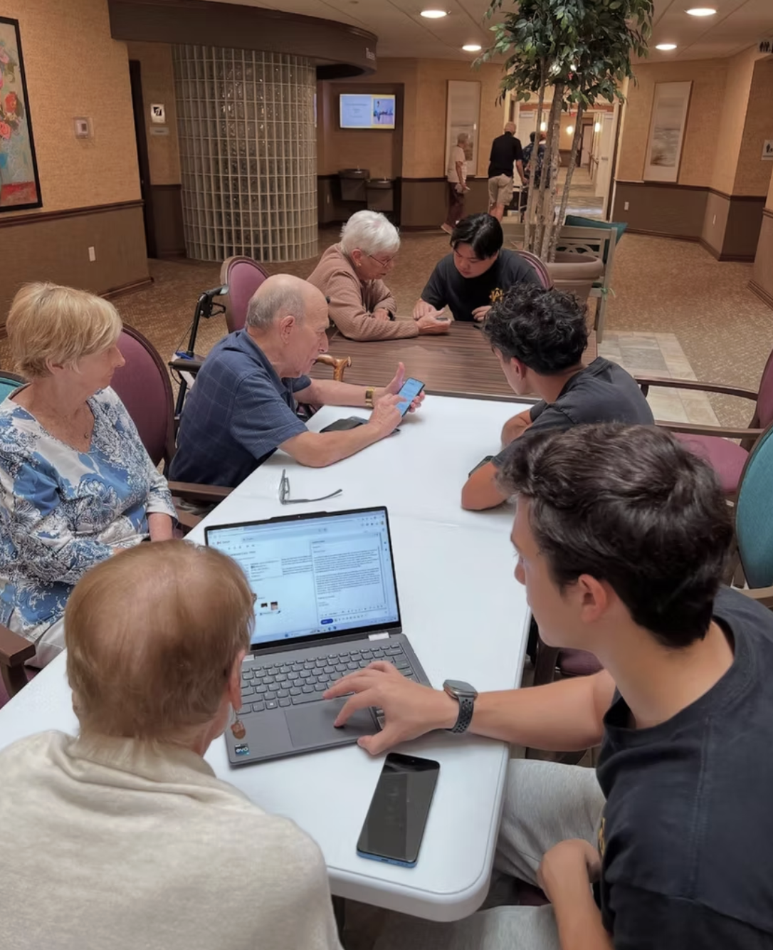 Recurring Senior Visits